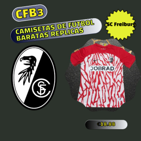 camiseta replica SC Freiburg